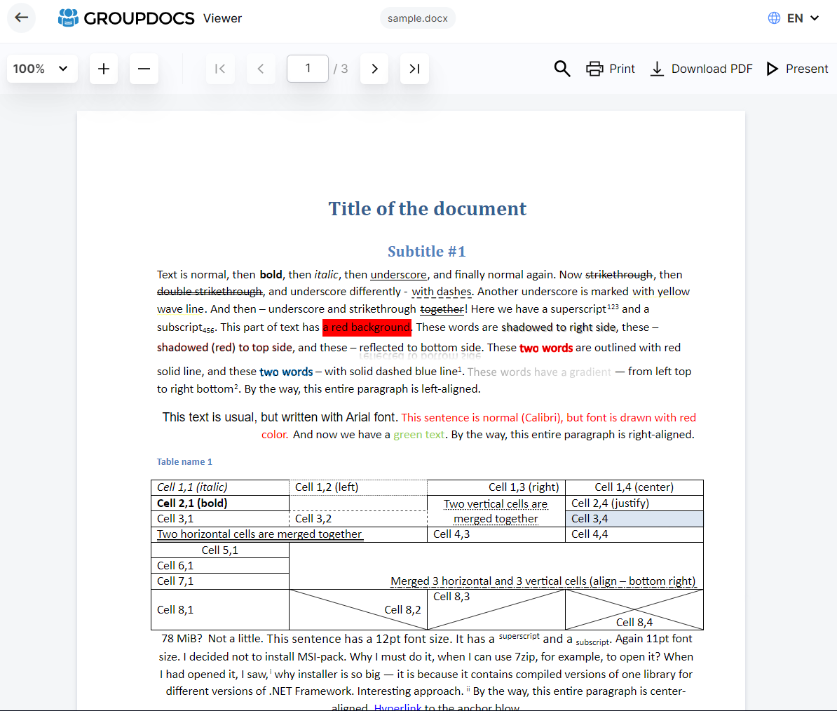 Free online viewer app