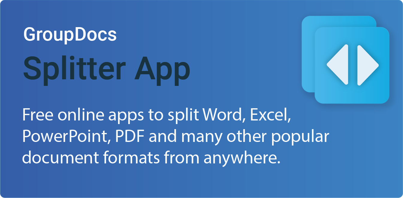 How to split PDFs free online